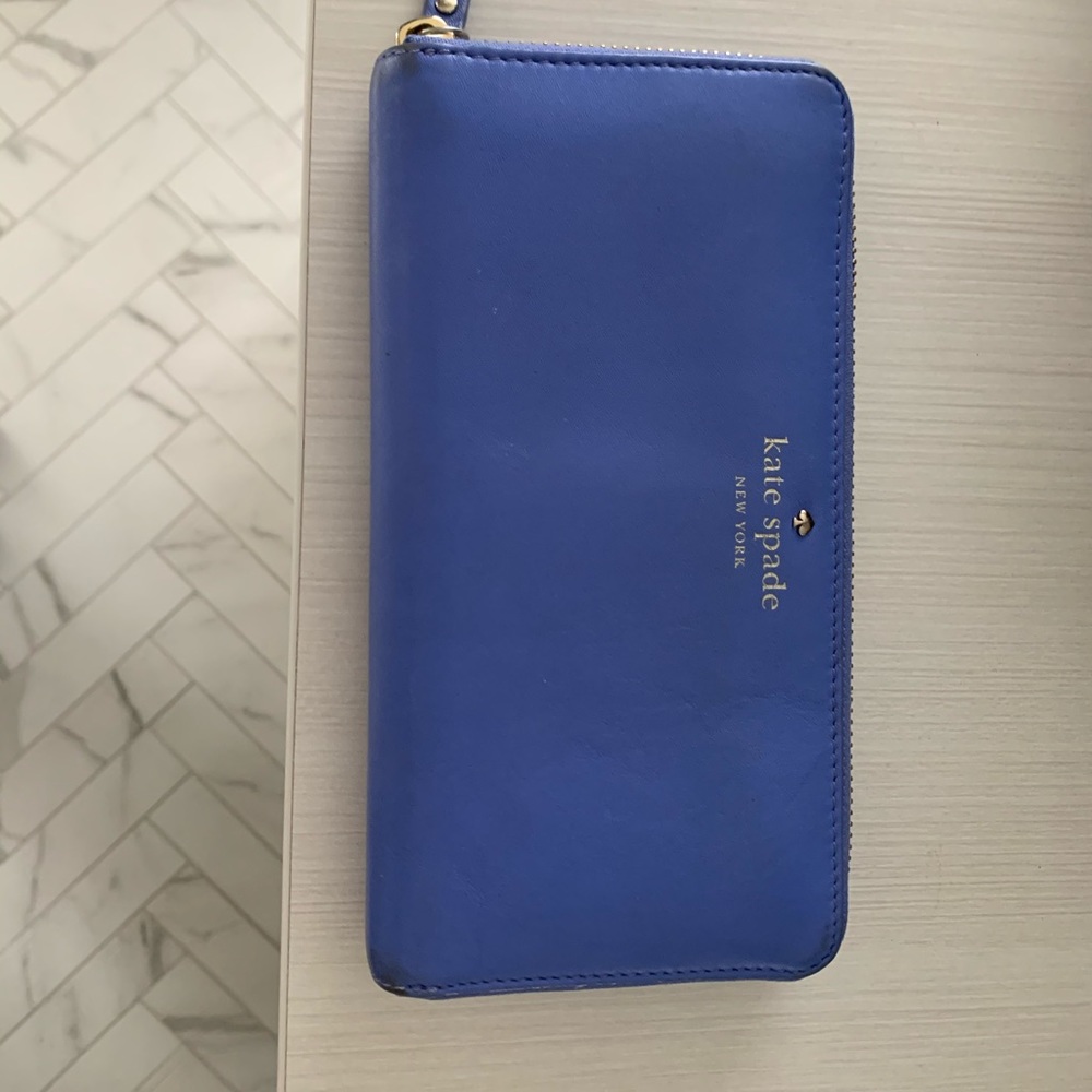 Purple Kate Spade Wallet